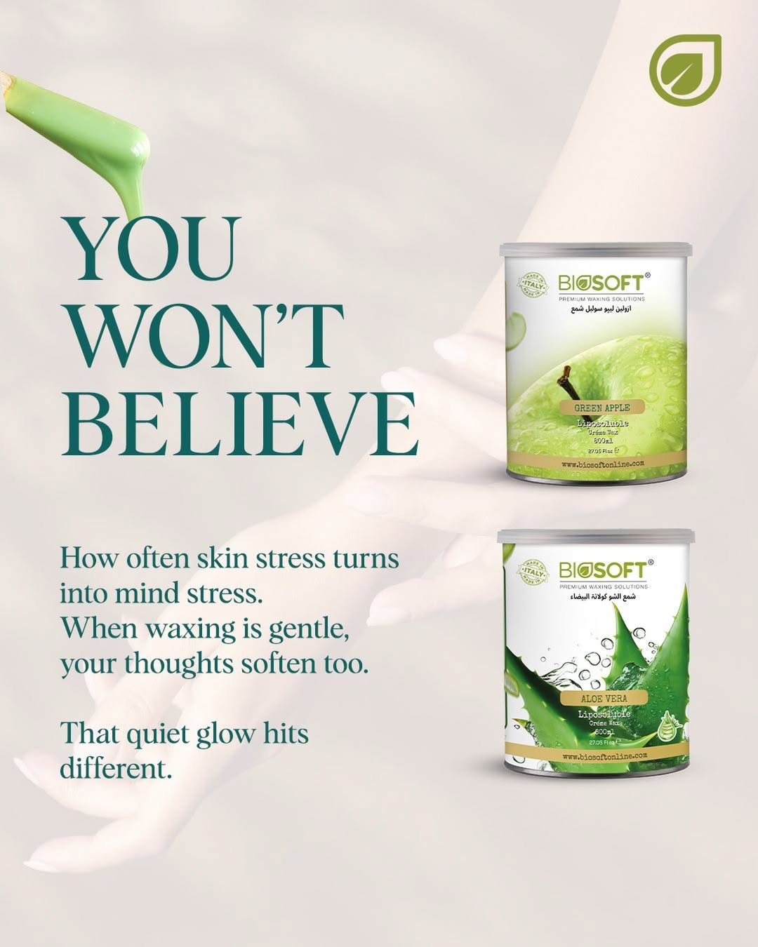 Biosoft Facebook ad