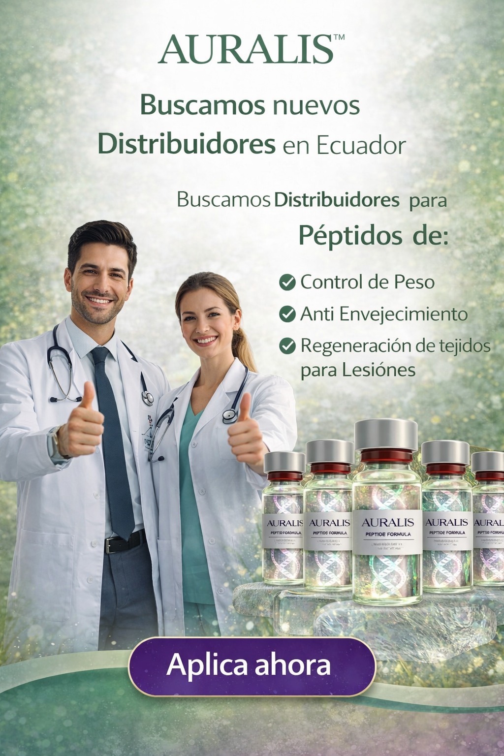 Estilo de Vida Natural Facebook ad: Vive Natural. Emprende Natural.