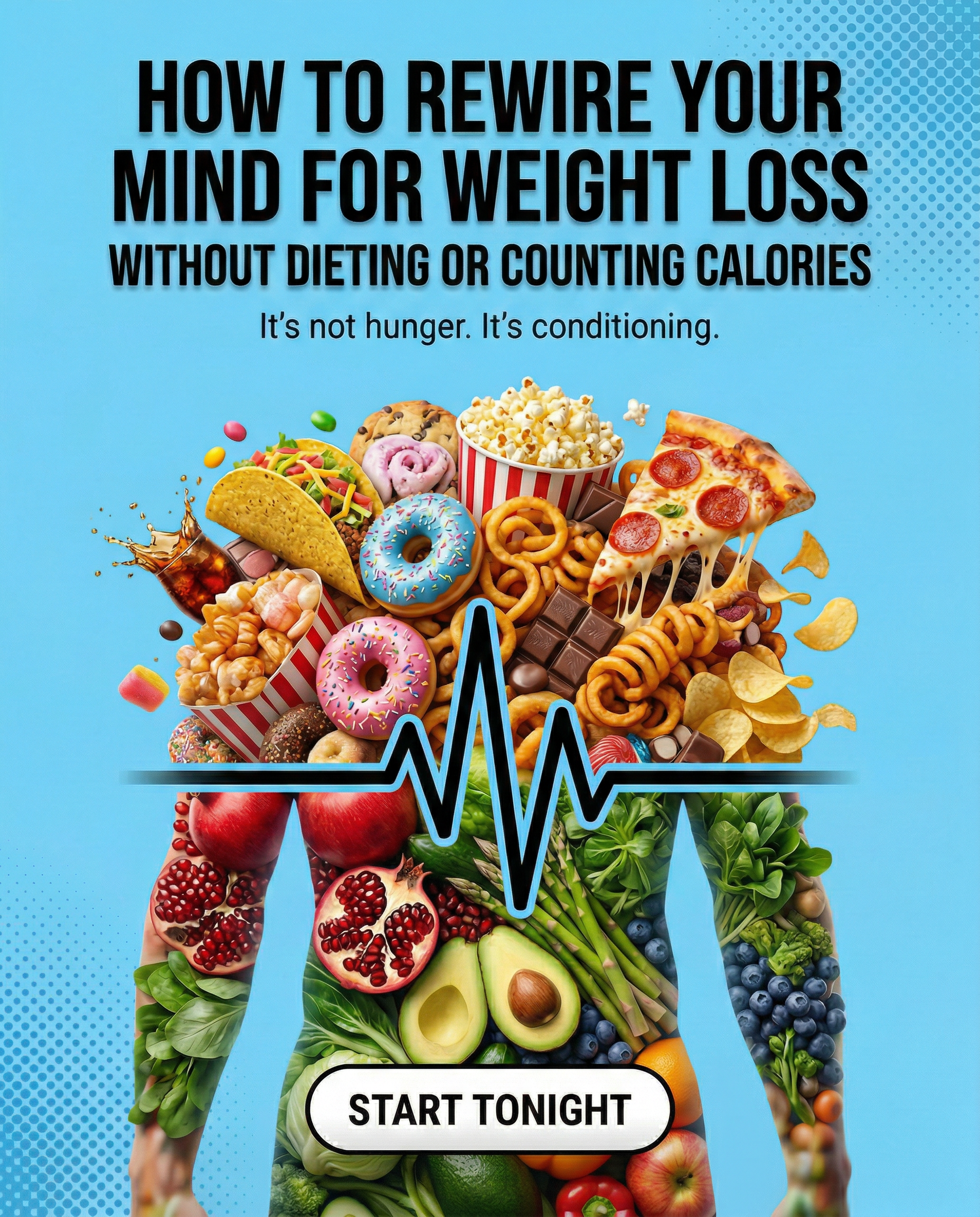 Kure: Weight Loss Hypnotherapy Facebook ad