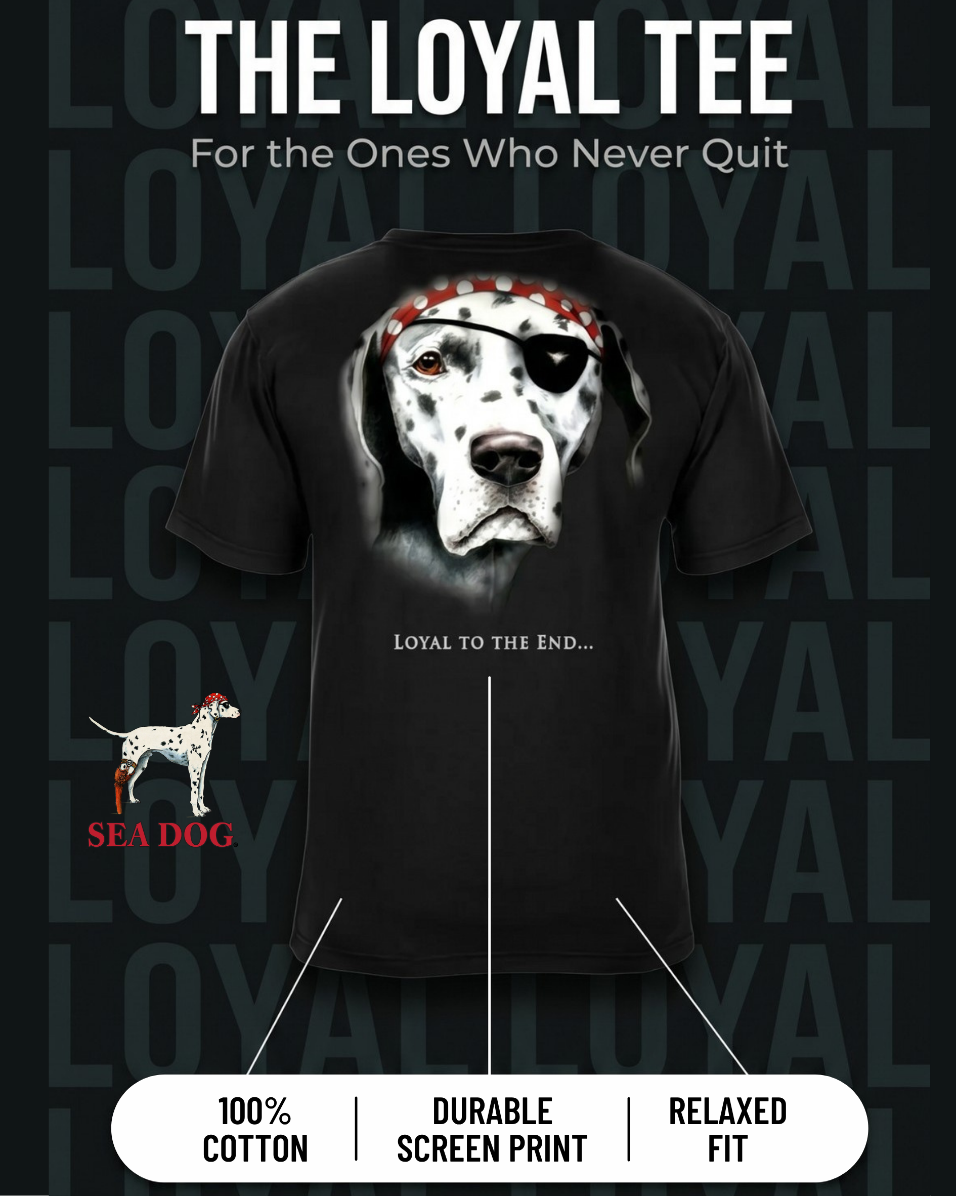 Sea Dog T-Shirts Facebook ad