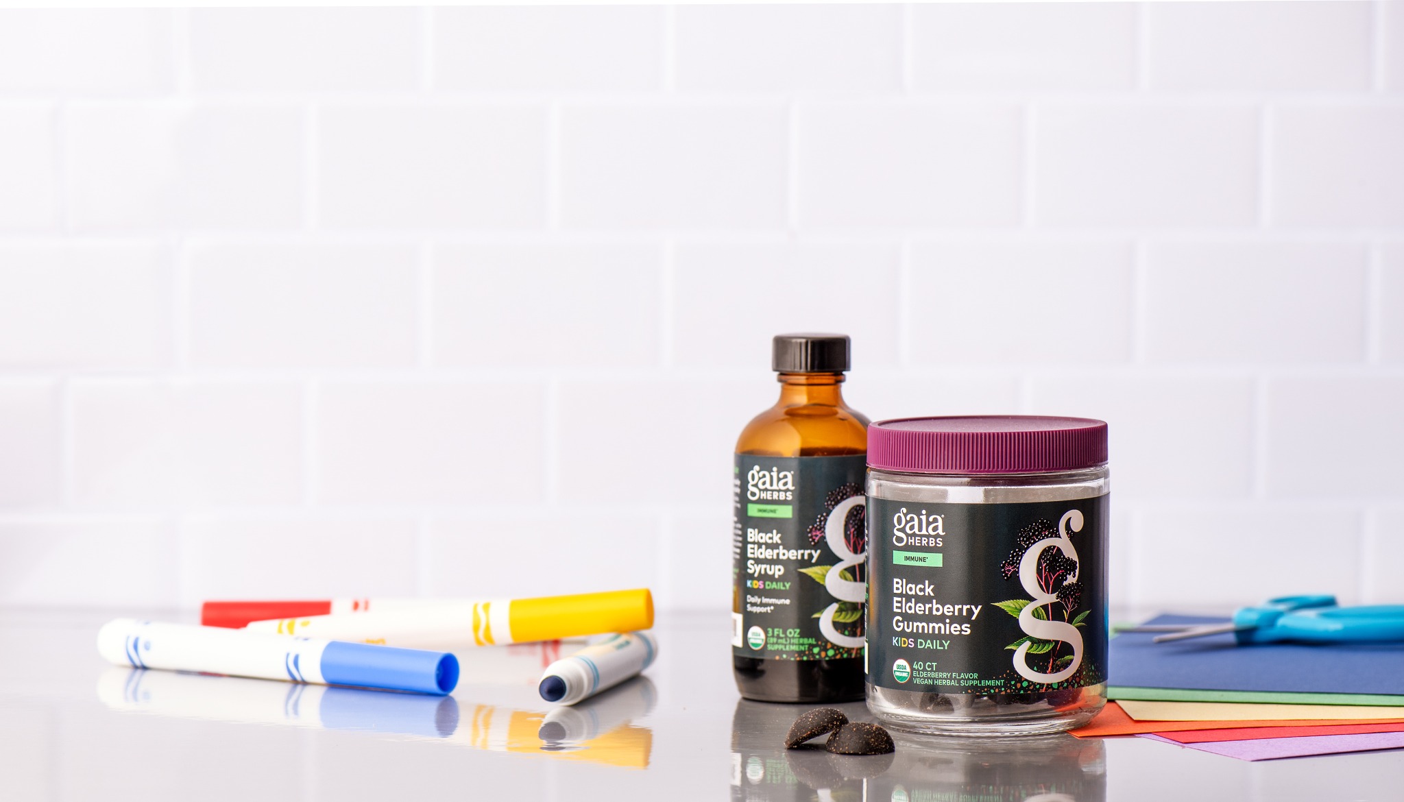 Gaia Herbs Facebook ad
