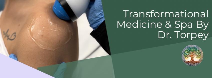 Transformational Medicine and Spa by Dr. Torpey Facebook ad: • Non-surgical aesthetic treatments • Skin rejuvenation •…