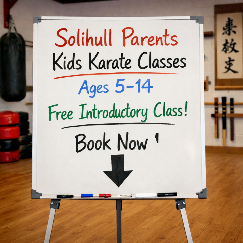 LGMA Kids Karate Solihull Facebook ad: ๐๐ถ ๐ฆ๐ผ๐น๐ถ๐ต๐๐น๐น ๐ฃ๐ฎ๐ฟ๐ฒ๐ป๐๐