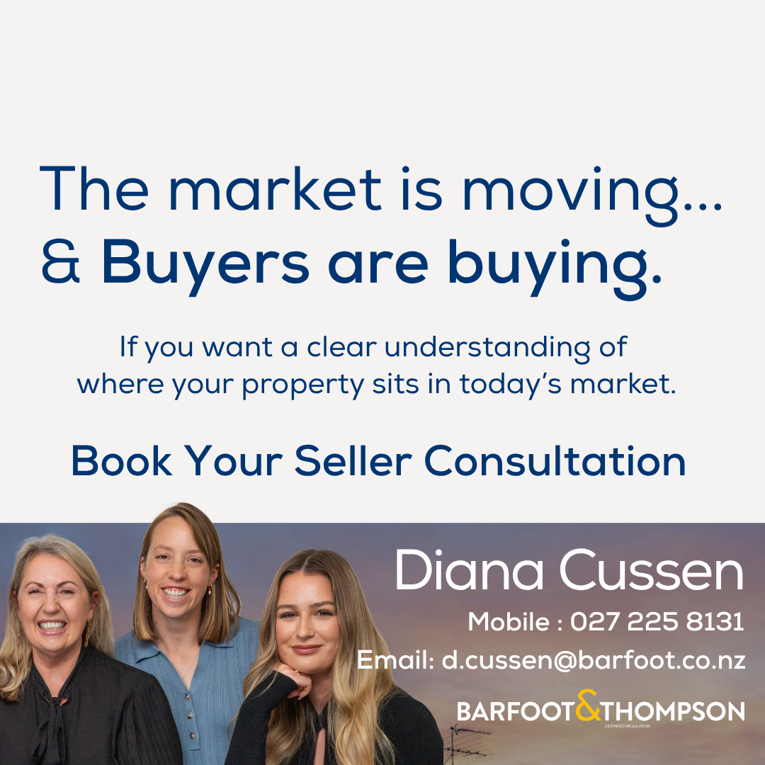 Diana Cussen - Barfoot & Thompson Facebook ad