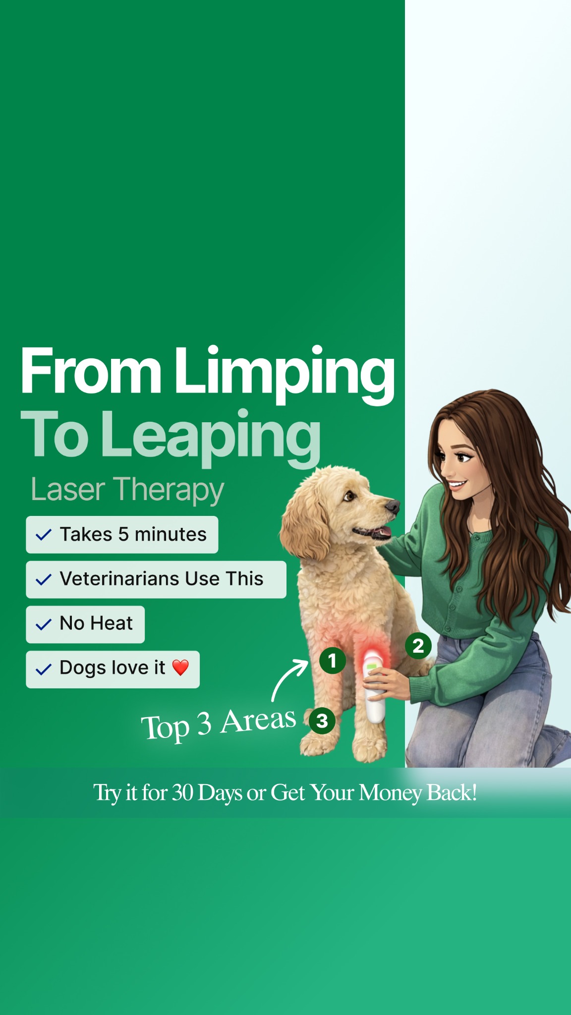 Helio Pet Facebook ad