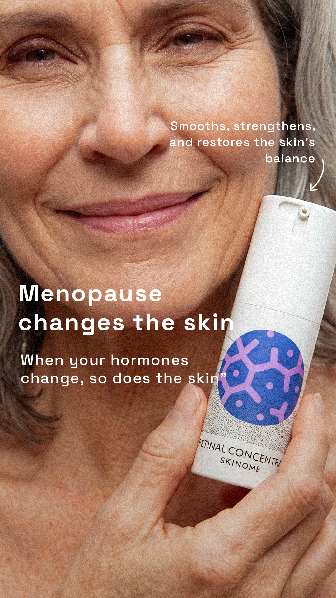 Skinome Facebook ad