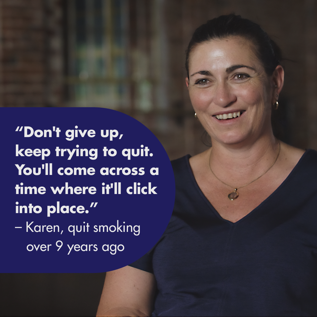 Quit Victoria Facebook ad