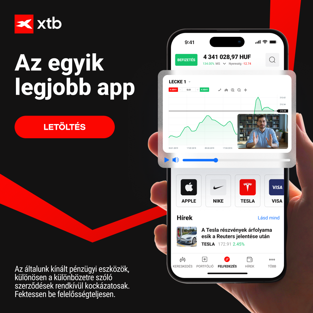 XTB Online Trading Facebook ad