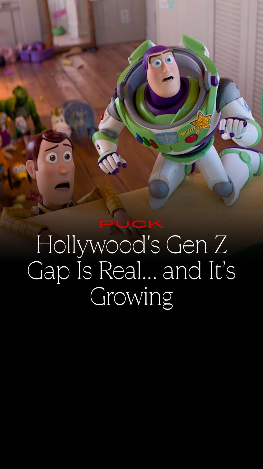 Puck Facebook ad from May 27, 2026