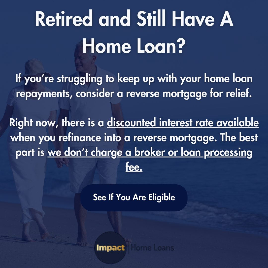 Impact Home Loans Facebook ad