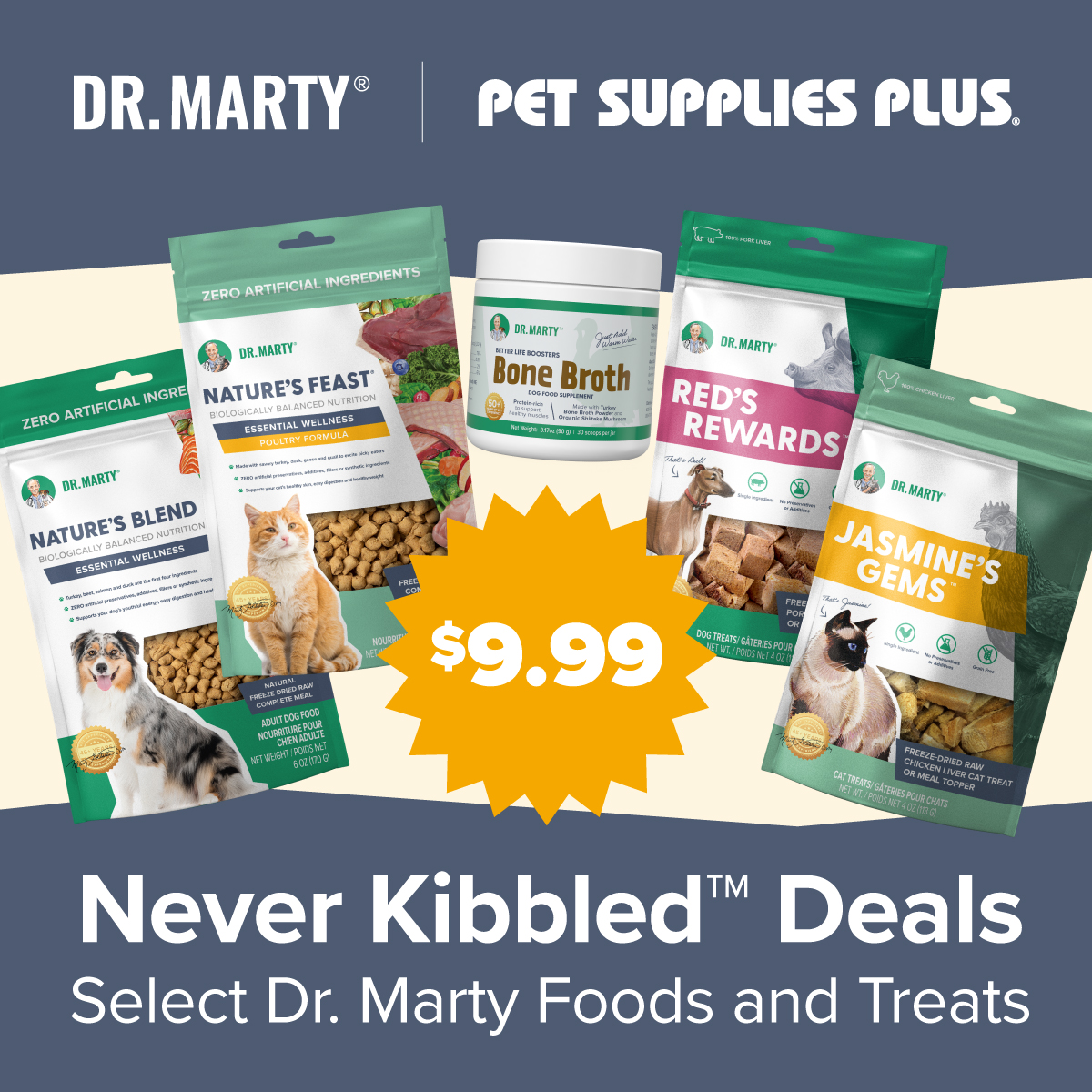 Pet Supplies Plus Facebook ad