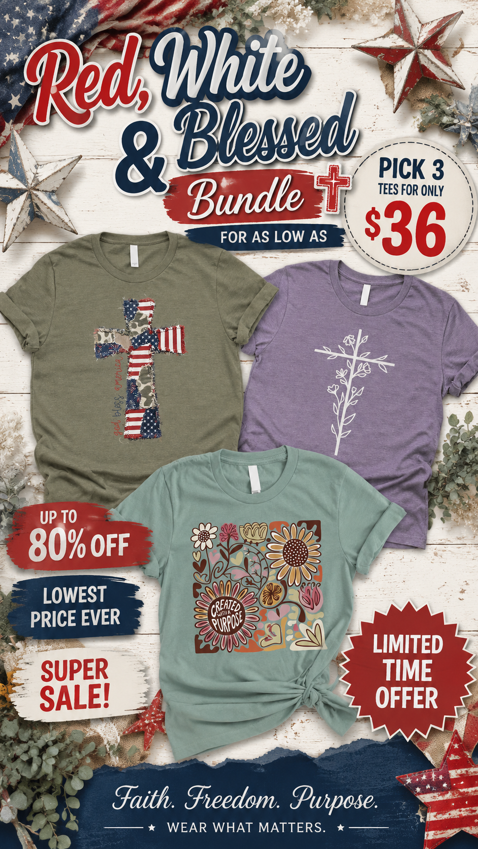 Love in Faith Facebook ad
