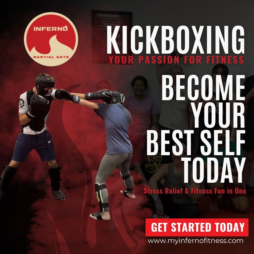 Inferno Fitness & Martial Arts Facebook ad