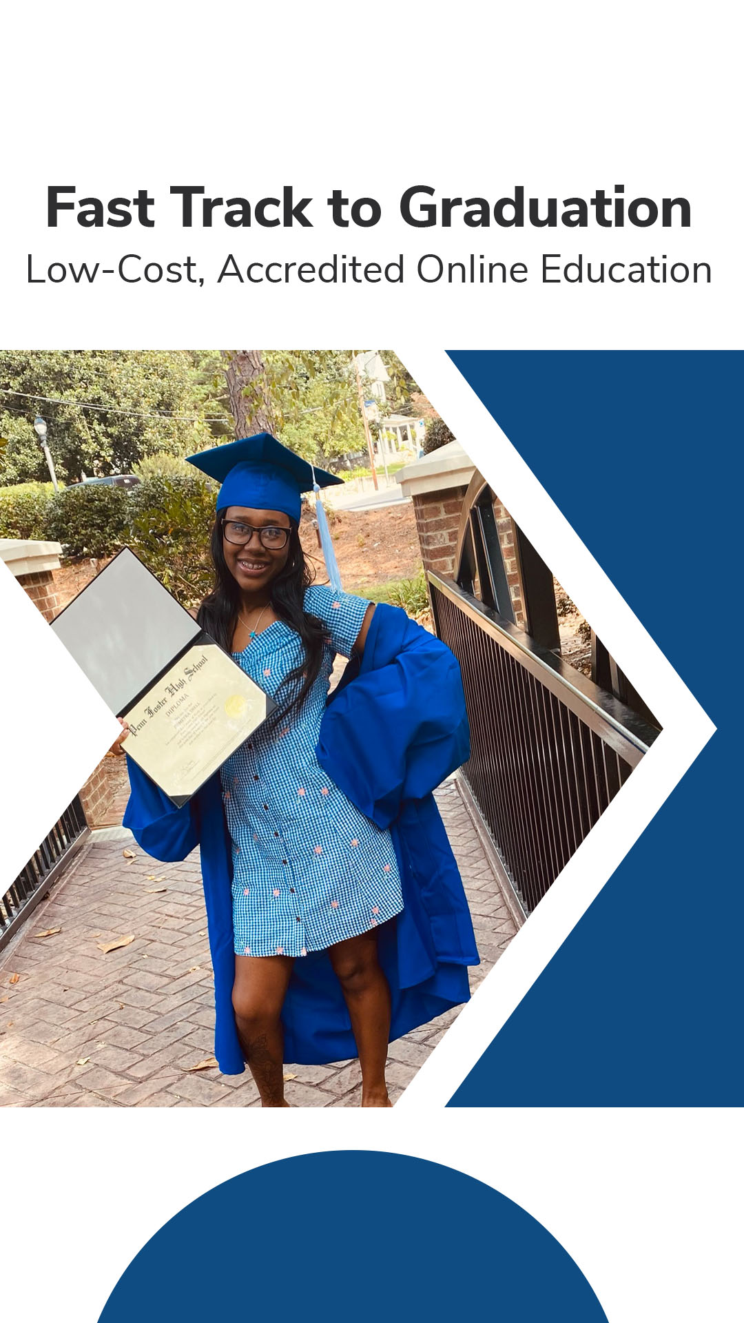 Penn Foster Facebook ad