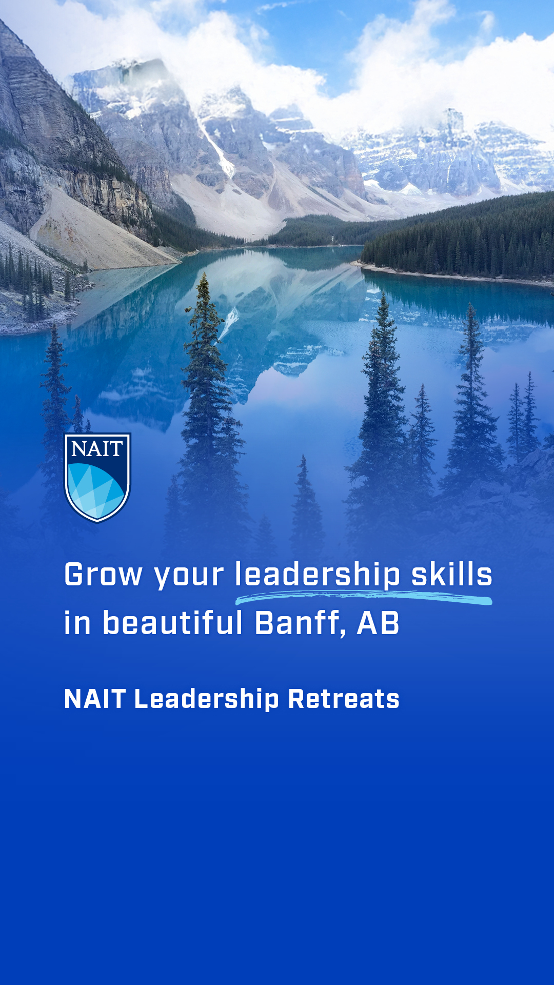 NAIT Corporate & Continuing Education Facebook ad from Dec 10, 2025
