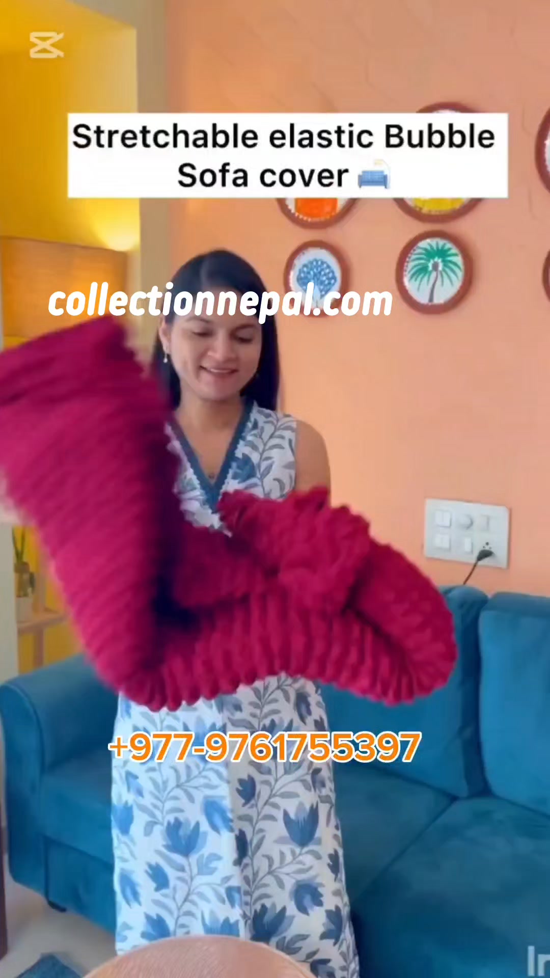 Collection Nepal Facebook ad: Offer! Offer!