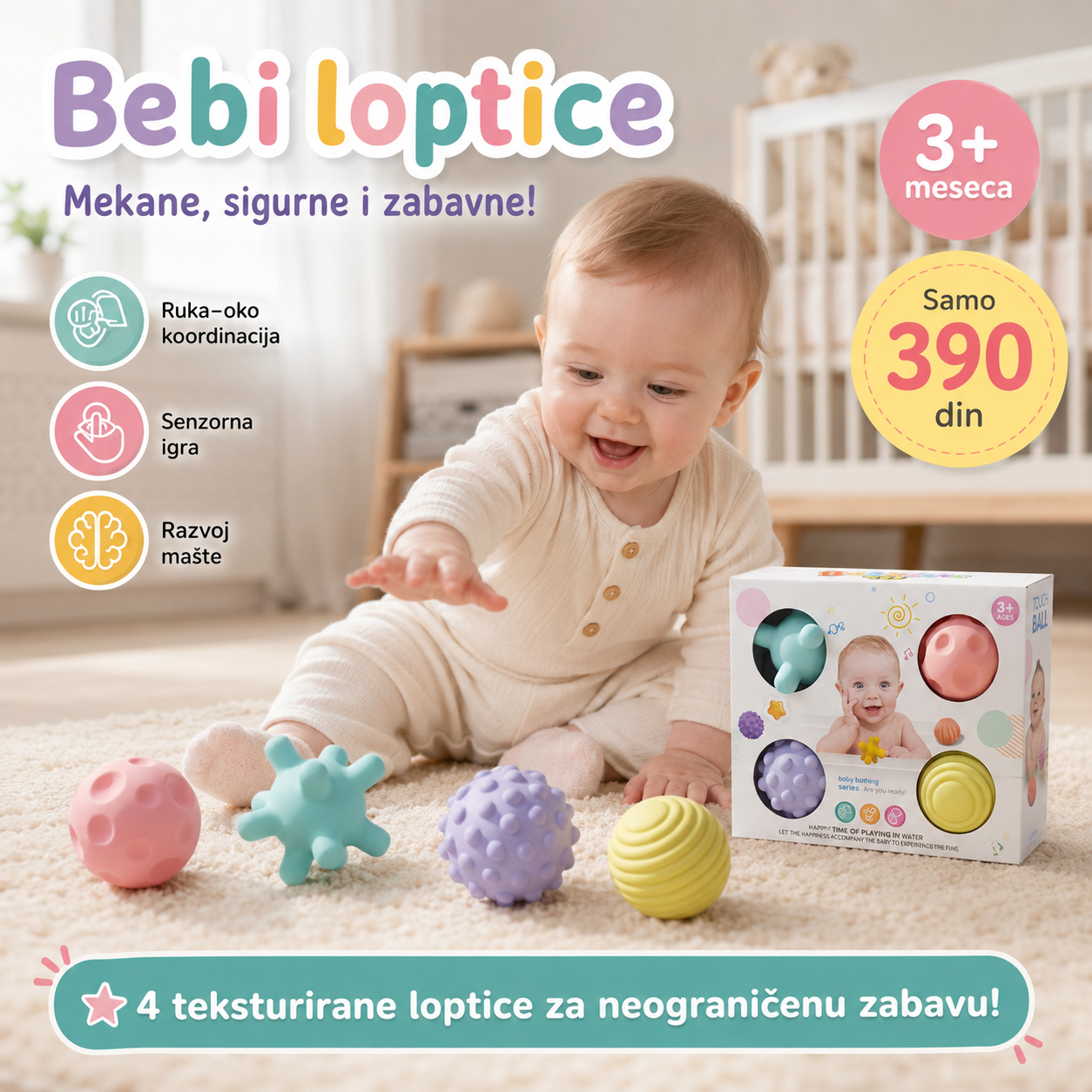 Super Igracke Facebook ad