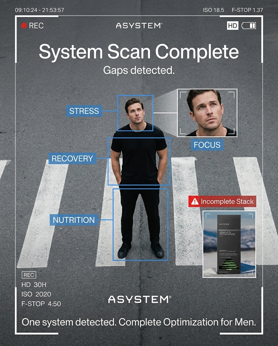 Asystem Facebook ad: The Upgrade Men Are Making