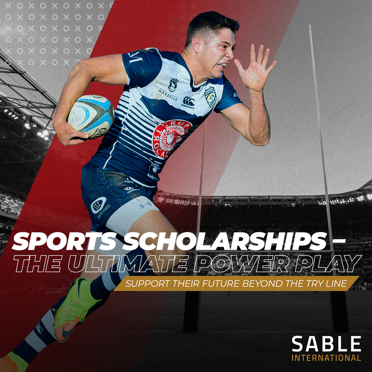 Sable International Study Abroad Sports Facebook ad