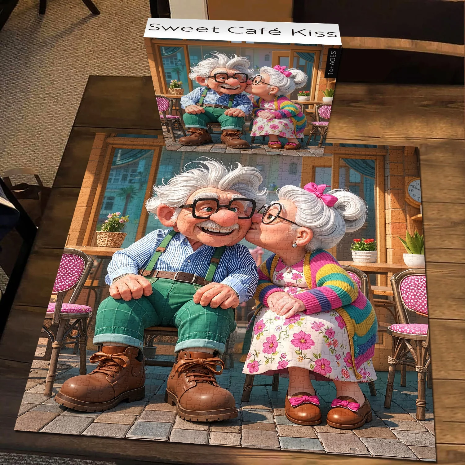 Fun-Puzzle Facebook ad