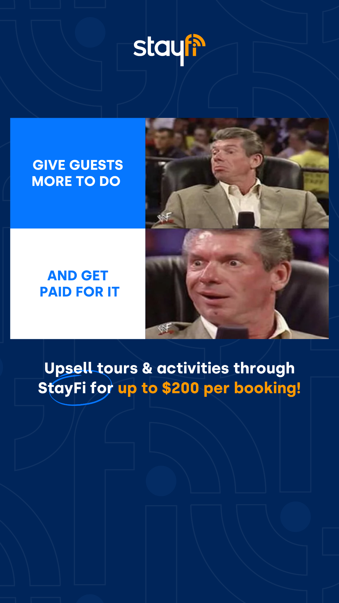 StayFi Facebook ad from Jun 27, 2025