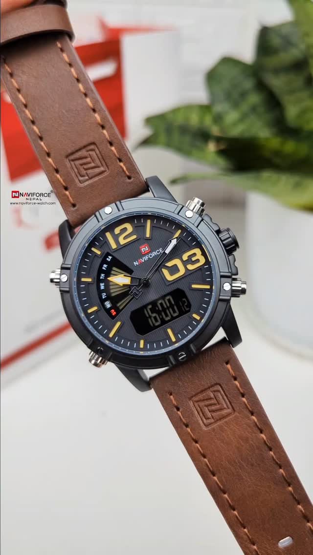 NaviForce Nepal Facebook ad: A watch made for the fearless