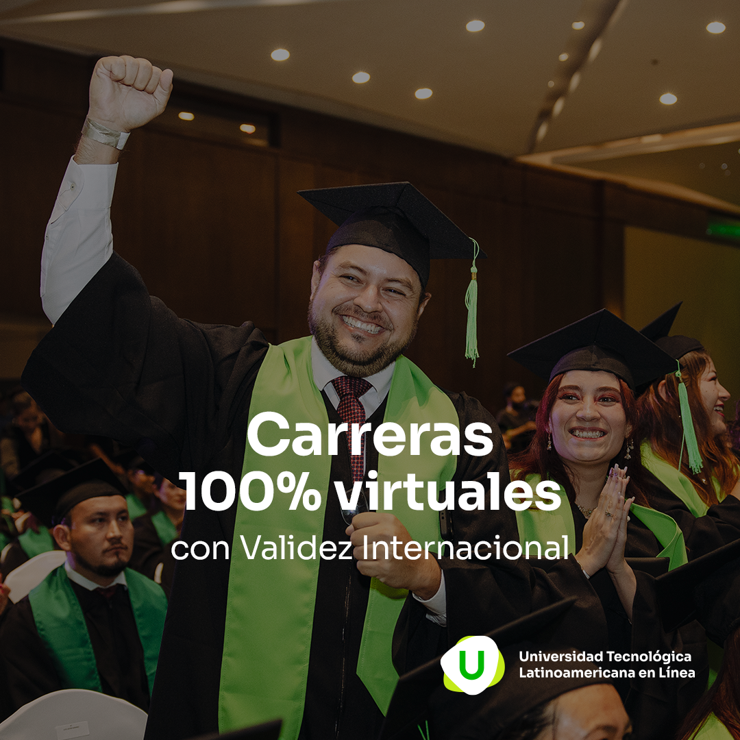 Utel Universidad - Comunidad Ecuador Facebook ad