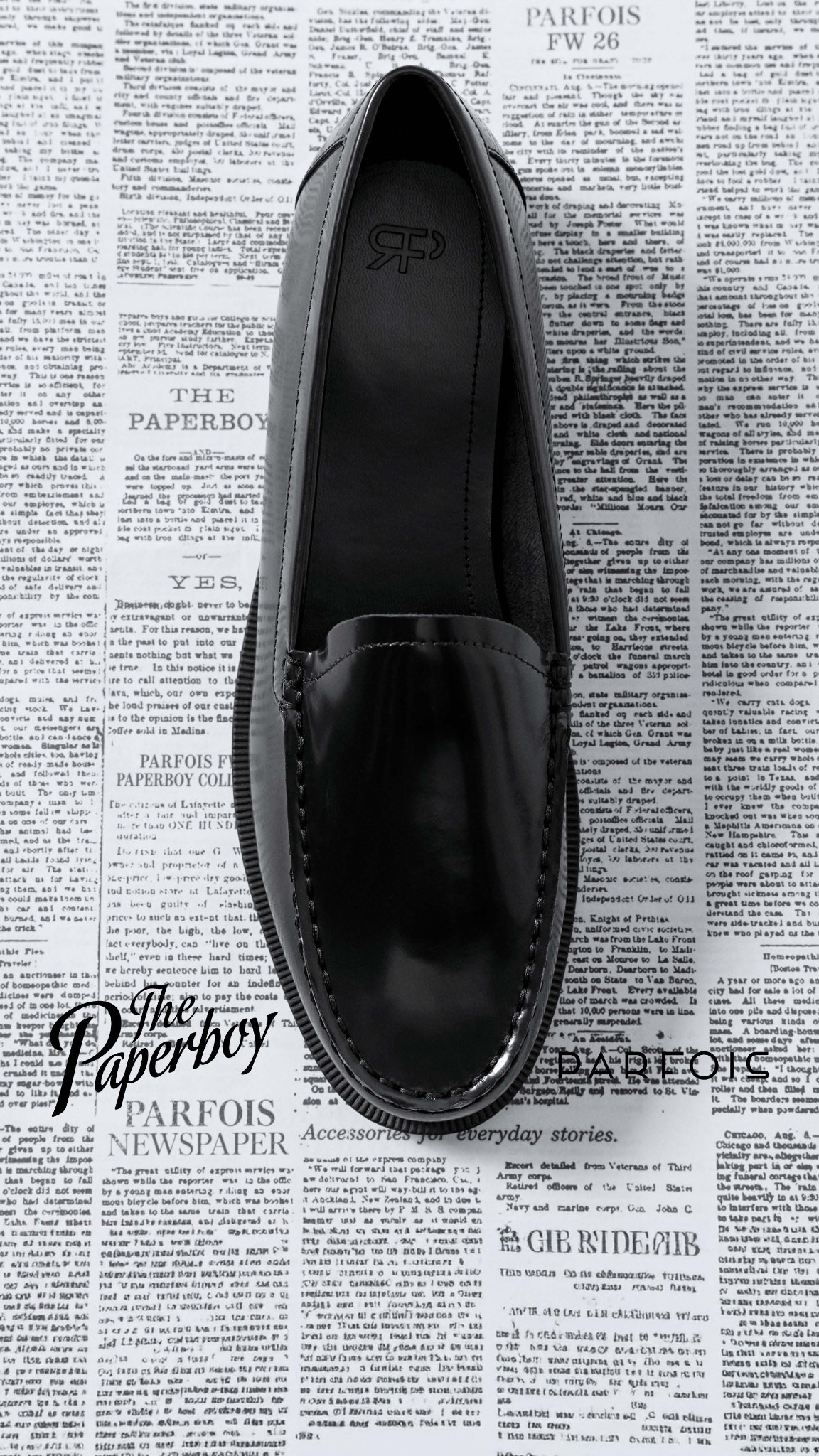 PARFOIS Facebook ad: Parfois | The Paperboy