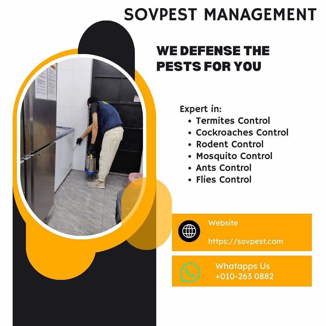 Sovpest Management Facebook ad