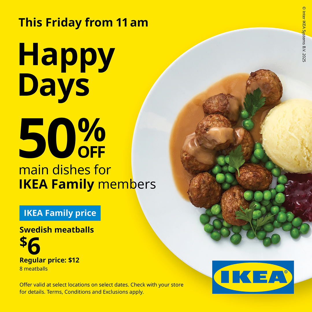 IKEA Facebook ad