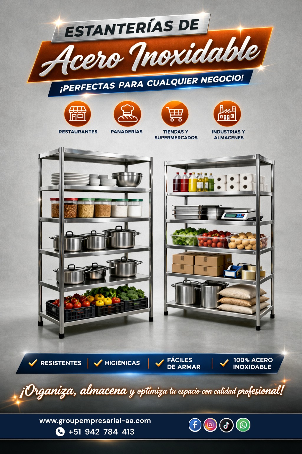 Group Empresarial A&A SAC Facebook ad