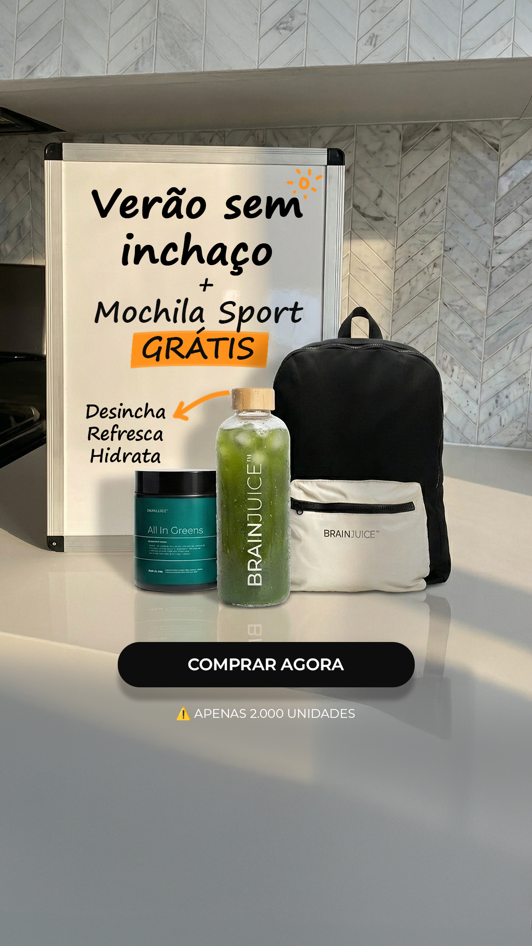 BrainJuice Facebook ad