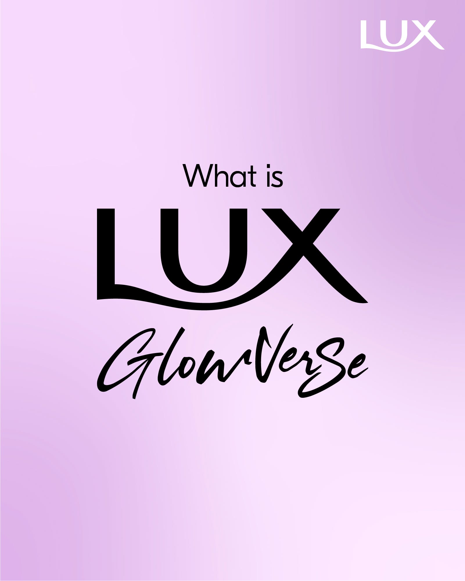 LUX Facebook ad: This weekend, we welcome you to the Lux…