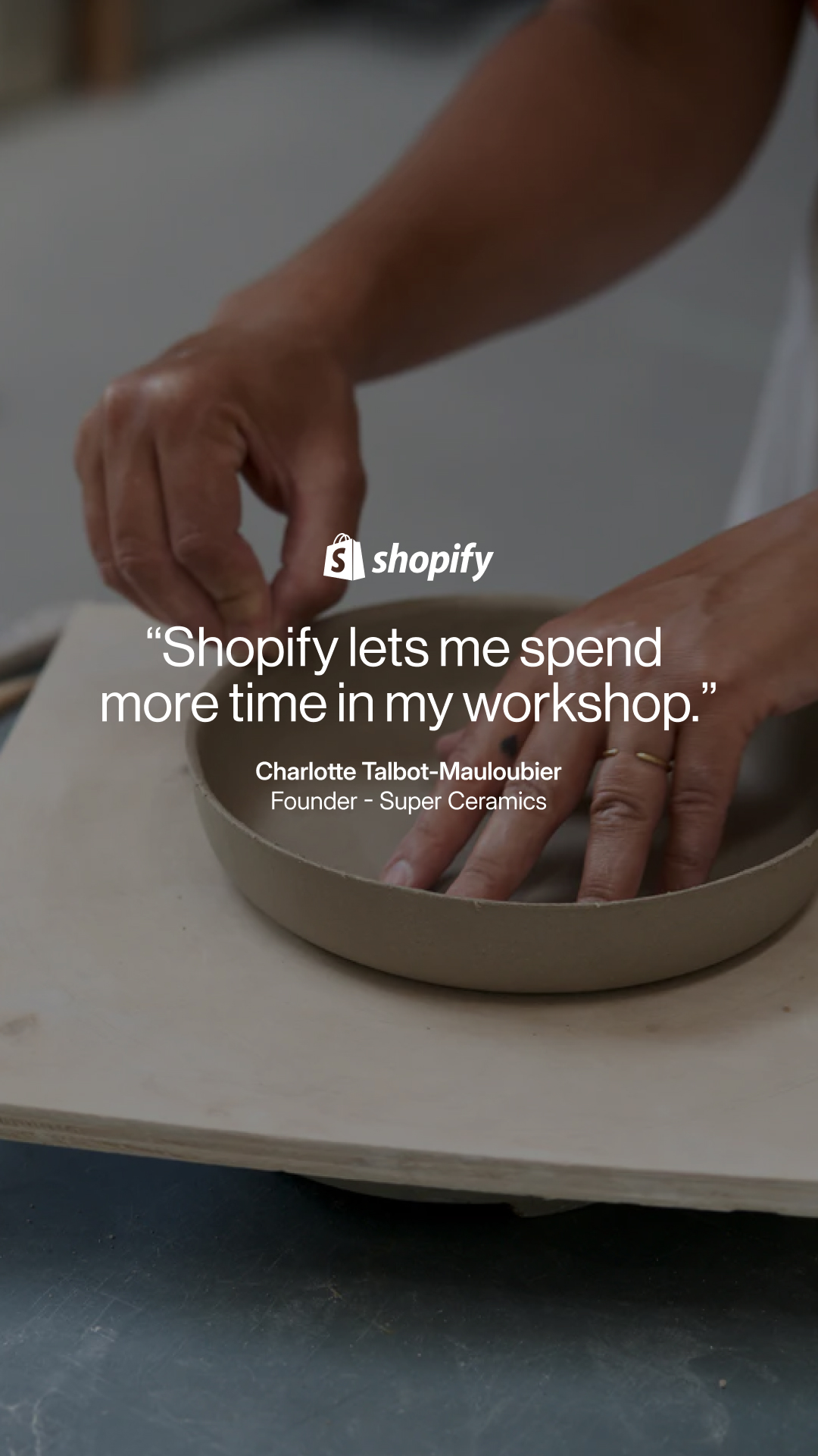Shopify Facebook ad