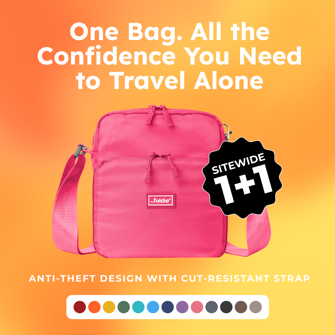 The Foldie Facebook ad: Sitewide BOGO-Going Fast!