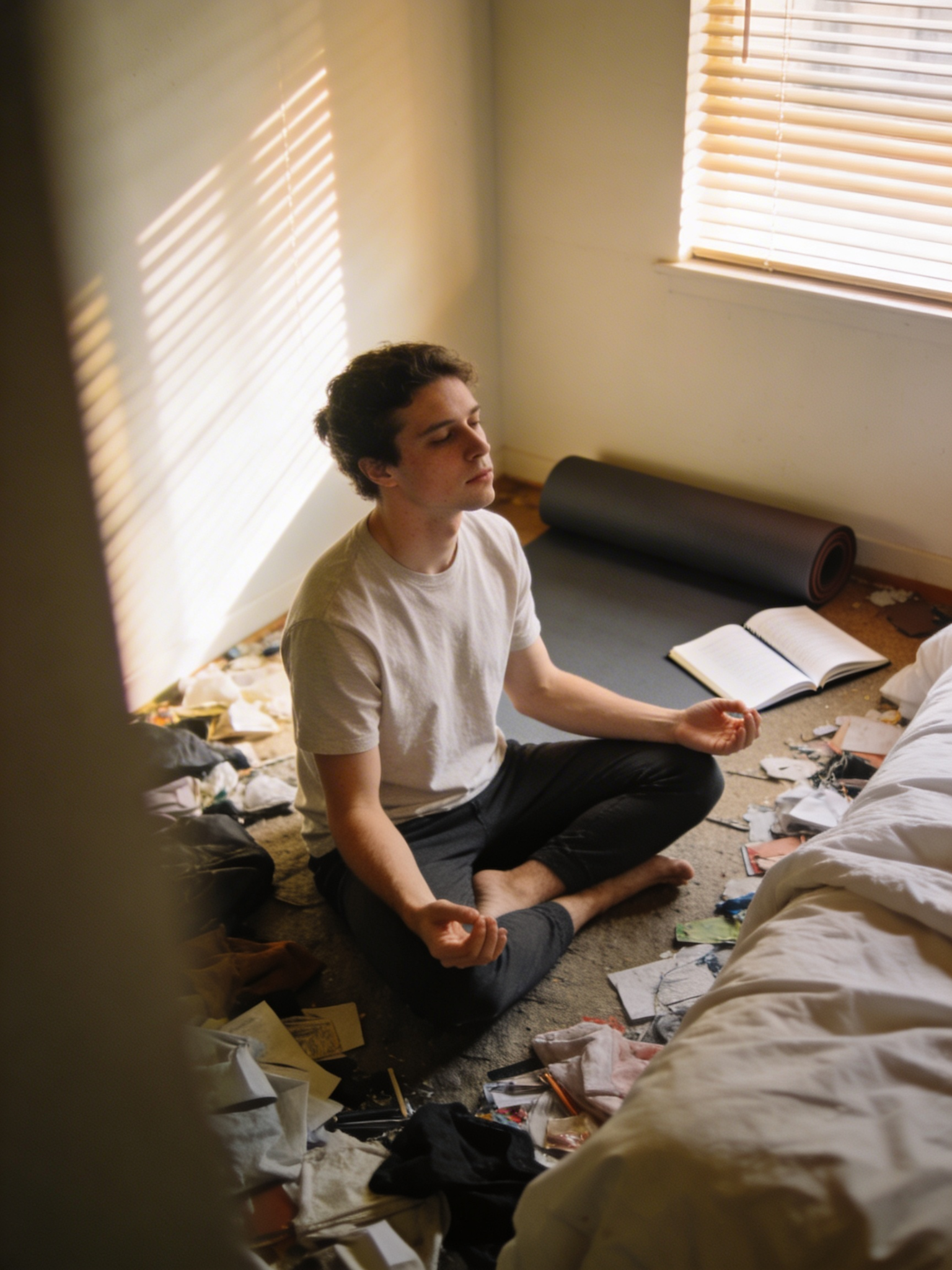 Ethan Cole Harrison Facebook ad: Reclaim Your Emotional Stability