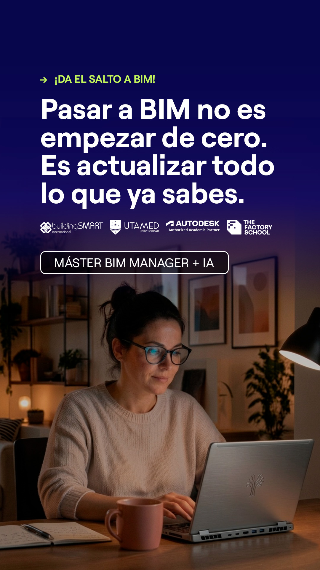 The Factory School Facebook ad from Jul 14, 2026