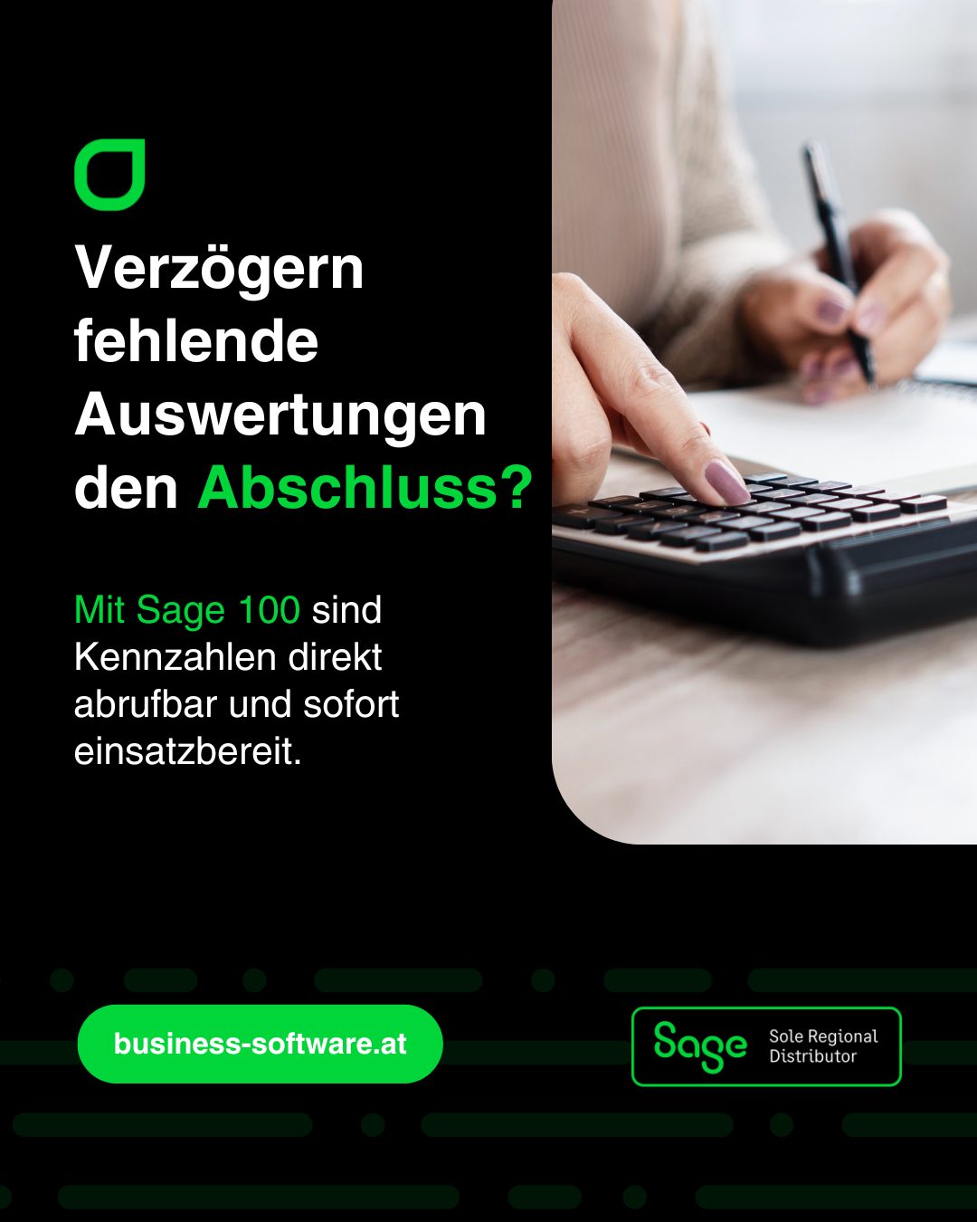 Business Software Facebook ad