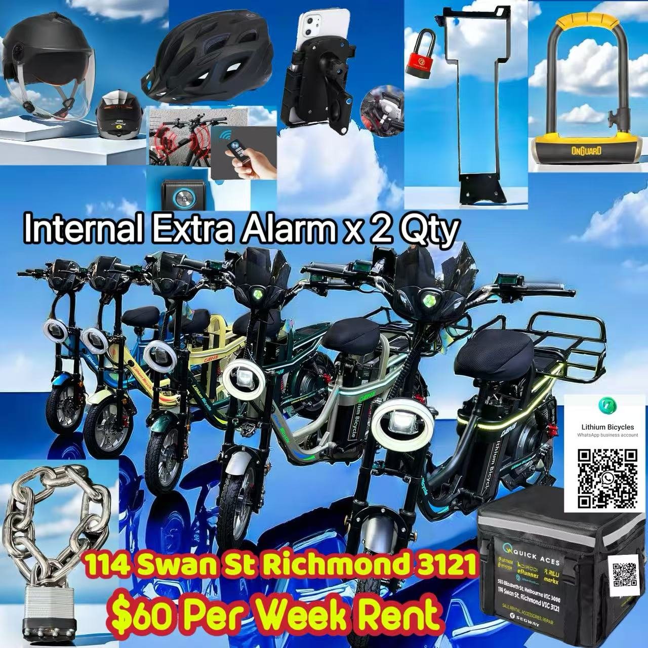 Huynh Lee Facebook ad