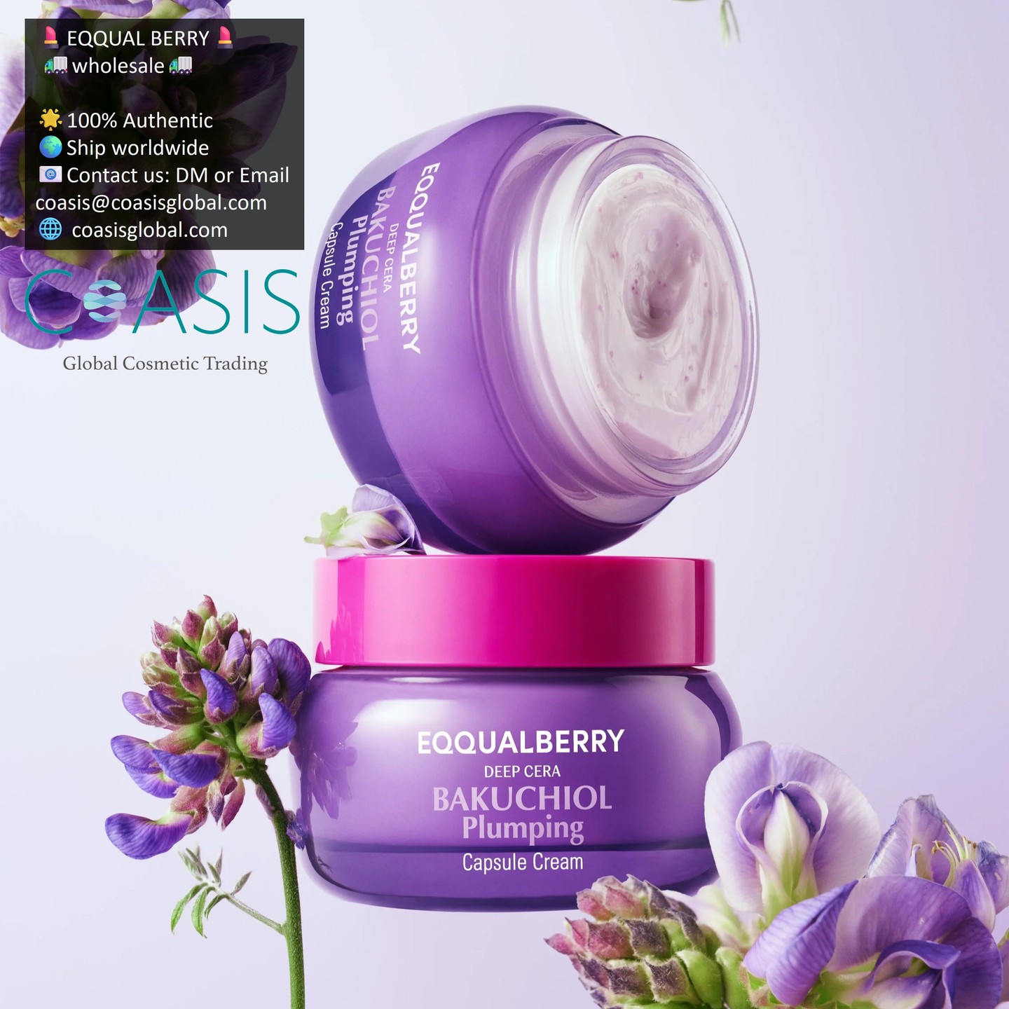 Coasis Facebook ad
