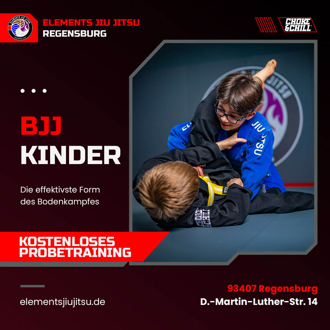 Elements Jiu Jitsu Regensburg Facebook ad