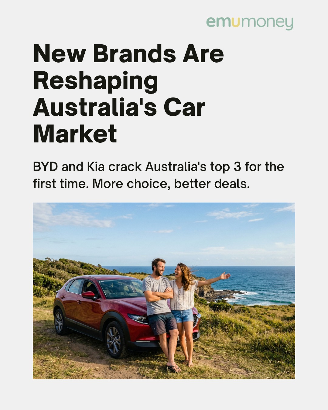 Emu Money Facebook ad