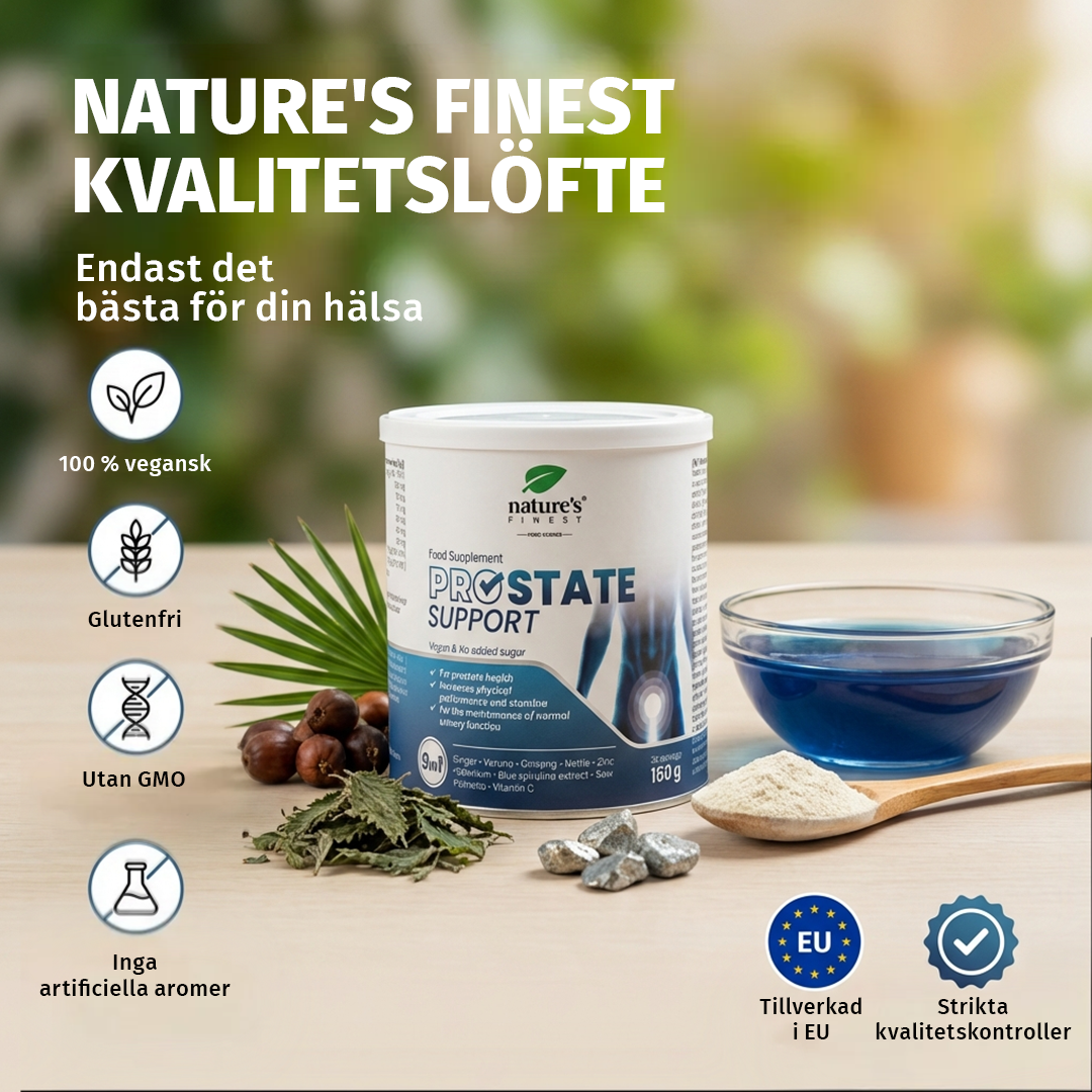 Nature's Finest Sverige Facebook ad