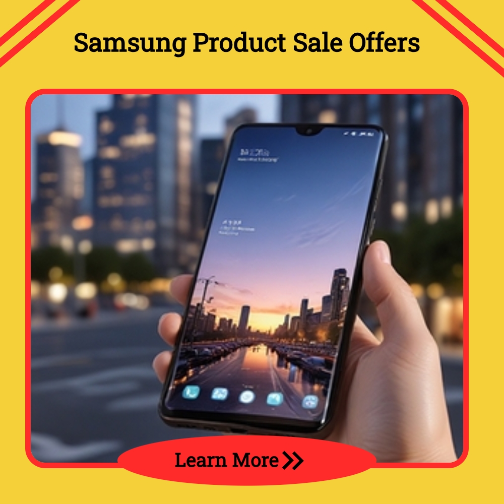 Platinum Reads Loop Facebook ad: Samsung Product Sale Offers.
