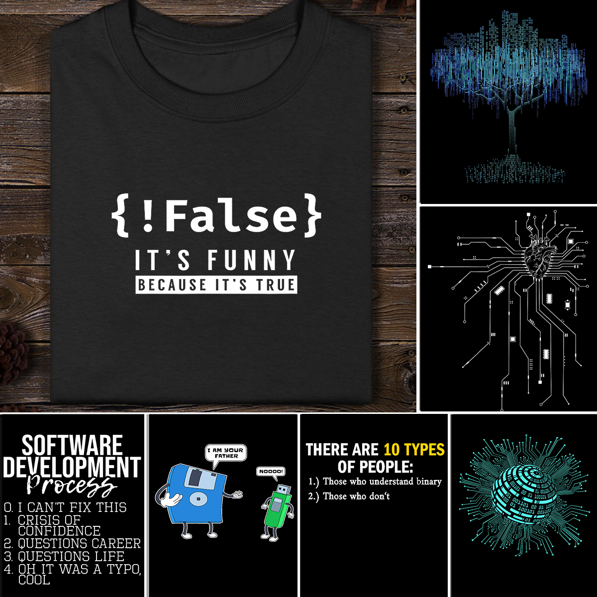 Pigalux Facebook ad: A minimalist design for the modern coder