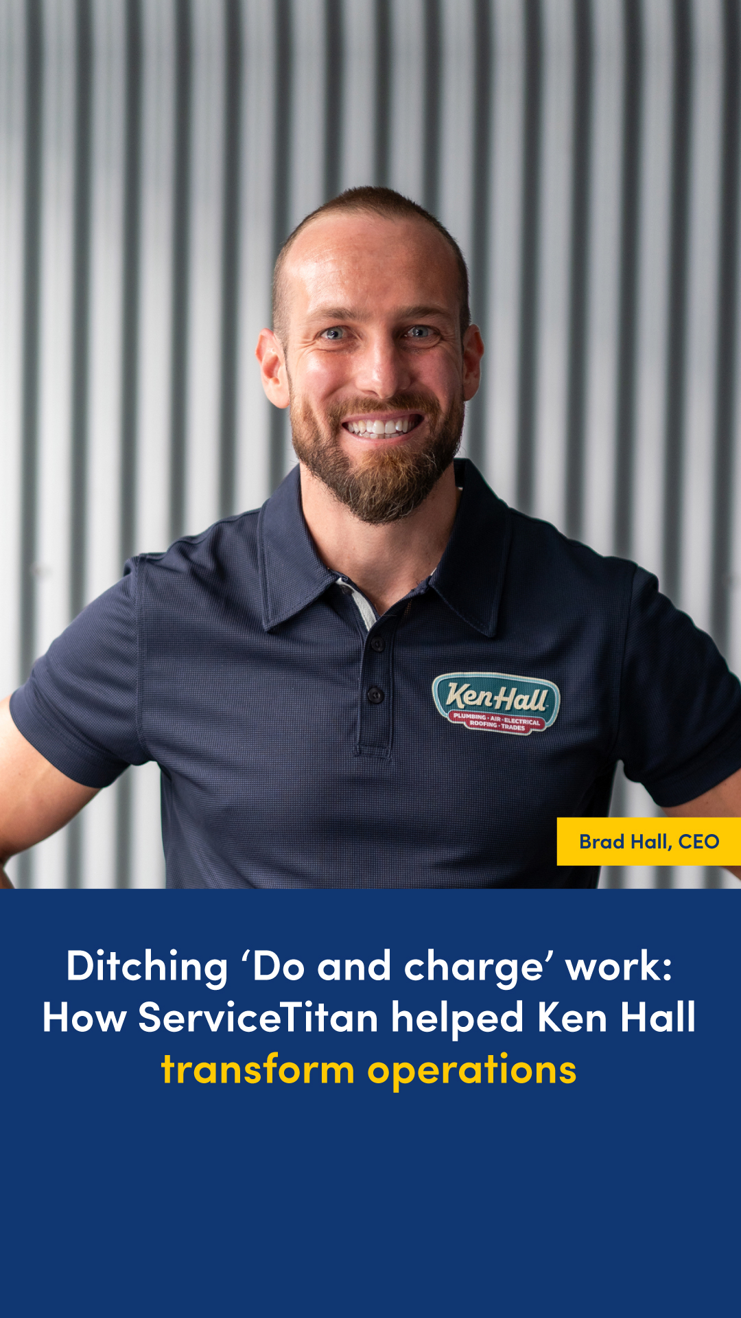 ServiceTitan Facebook ad