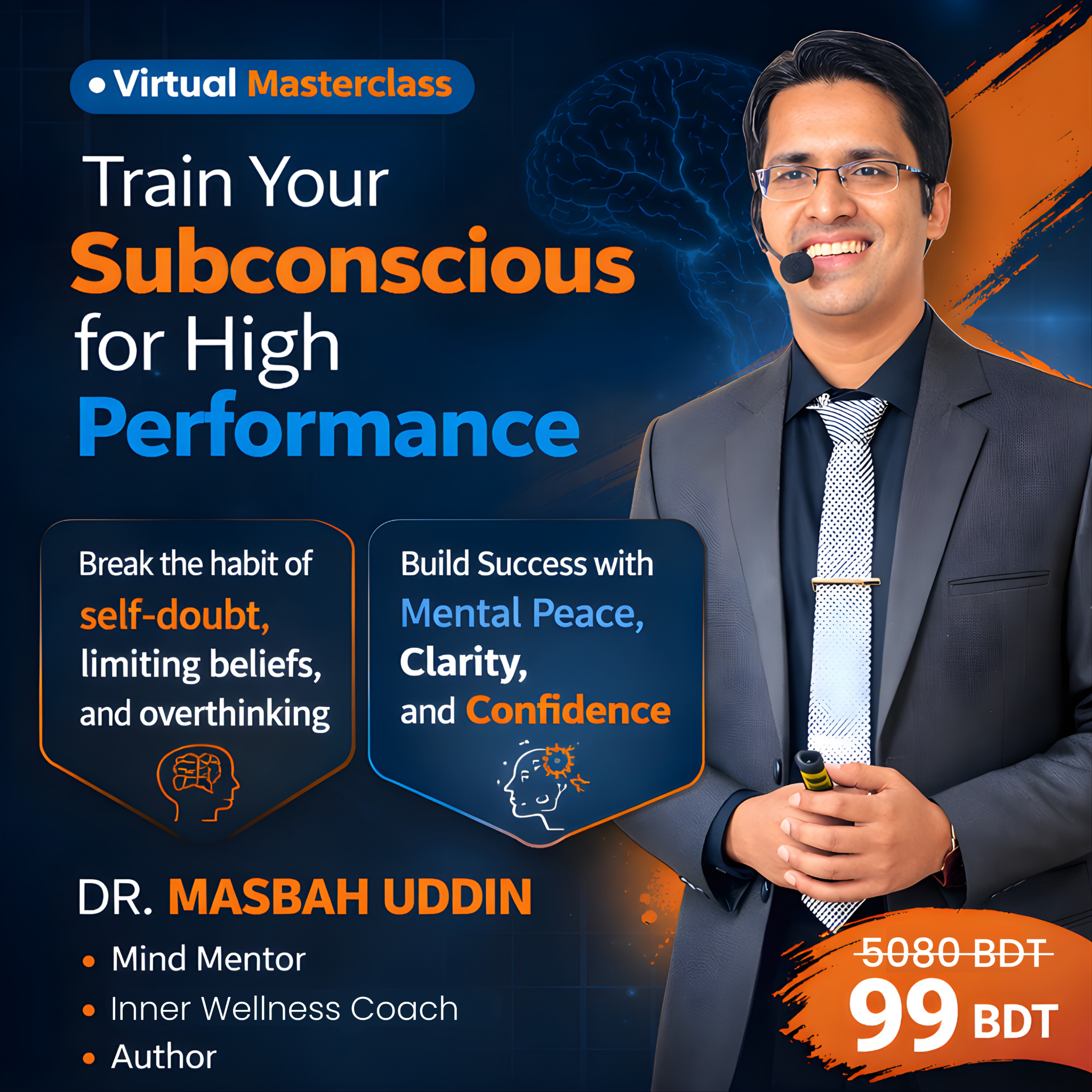 Dr. Masbah Uddin Facebook ad