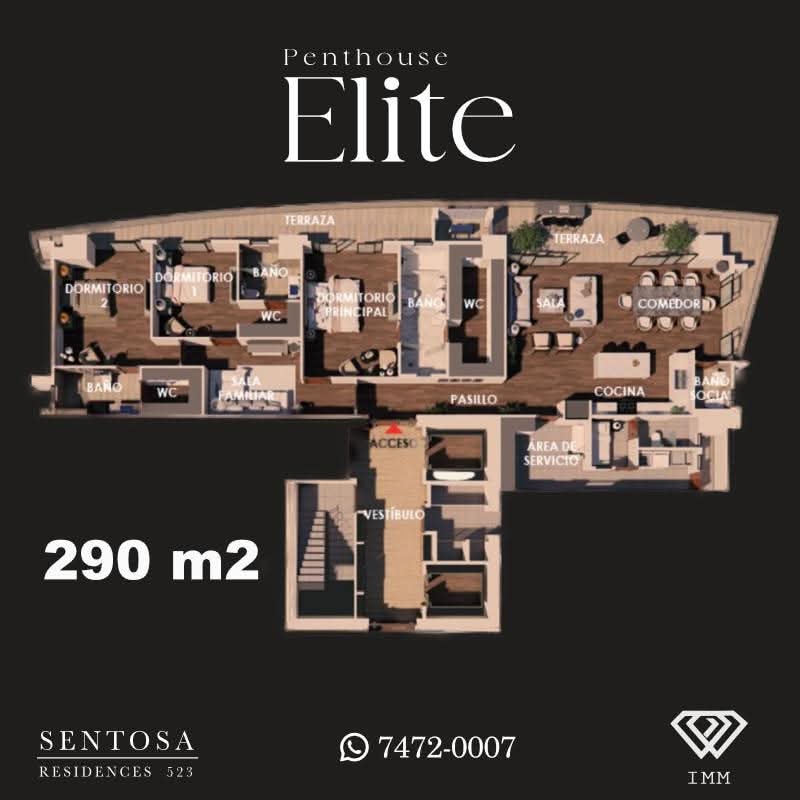 Sentosa Residences 523 Facebook ad: Un nuevo comienzo te espera.