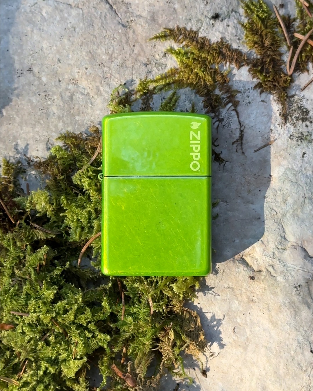 Zippo Europe Facebook ad
