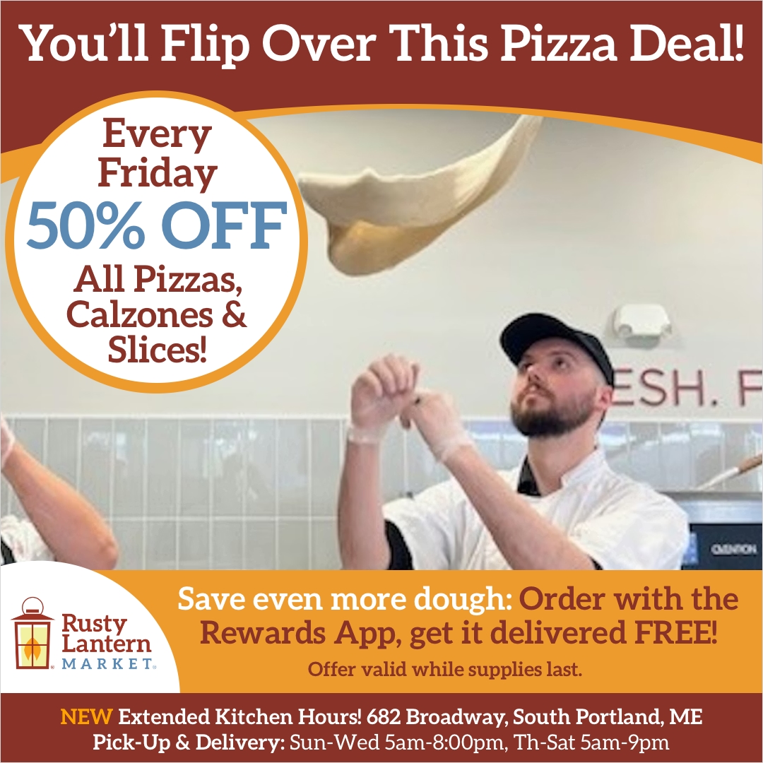 Rusty Lantern Markets Facebook ad